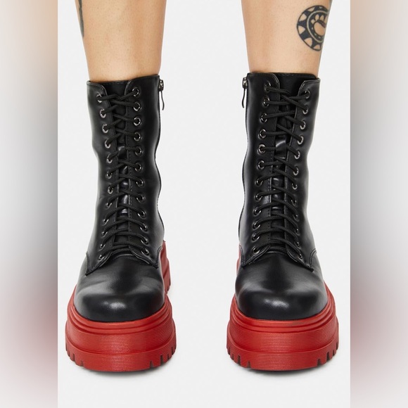 DYNASTY COMBAT BOOTS - Picture 4 of 4